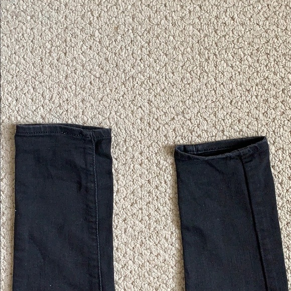 Faded black skinny 311 Levi’s - Picture 6 of 7